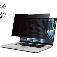 Dicota Privacy Filter 2-veis magnetisk Apple MacBook Neo 13 Svart
