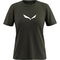 Salewa Solidlogo Dri-release Kortarmet T-skjorte
