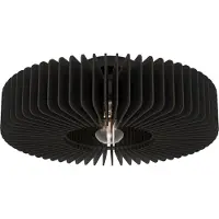 Eglo PALOMBAIA LOFT E27 SORT