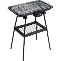 Alpina Elektrisk grill med stativ og 2200 W effekt
