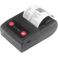 INF 58mm Mini Bærbar Termisk Skriver - USB & Bluetooth-tilkobling