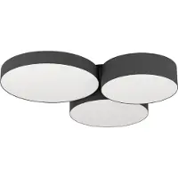 Eglo connect Smart LED-taklampe Barbano-Z, svart