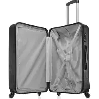 Feru Pyramid Peak Classic Koffert 75cm - Sort