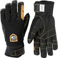 Hestra Ergo Grip Active, Skihansker, Black/Black