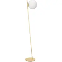 Eglo RONDO 4 gulvlampe E27 BM/OPAL