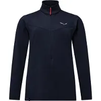 Salewa Puez Cammino Polarlite Fleecejakke Med Halv Glidelås