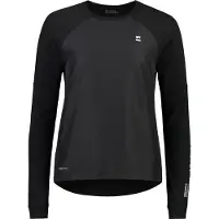 Mons Royale Tarn Merino Bike Wind Long Sleeve Jersey svart