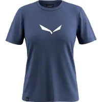 Salewa Solidlogo Dri-release Kortarmet T-skjorte