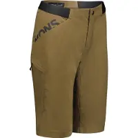Mons Royale Diversion Merino Trail Shorts grønn