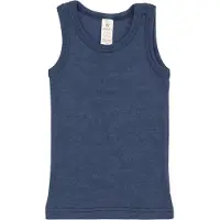 Engel Undertrøye - Ull/Silke - Navy - - 2 år (92) - Undertrøye