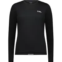 Mons Royale Diversion Merino Bike Long Sleeve Jersey svart