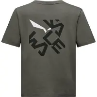 Salewa Graphic Kortarmet T-skjorte