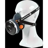 Sundström halvmaske SR 100 str L/XL