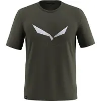 Salewa Solidlogo Dri-release Kortarmet T-skjorte