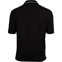 Armani Exchange for man. XM001557AF10363UC001 Black elastic polo shirt (XL), Casual, Cotton, Short sleeve