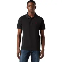 Levi's for man. 35883-0007 Polo Hm black (M), Casual, Cotton, Short sleeve