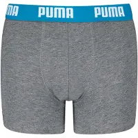 Puma Boys' Everyday Boxers, Clothing, Blue/Grey, 8
