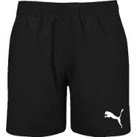 Puma Badeshorts - Svart - - 6 år (116) - Badetøy