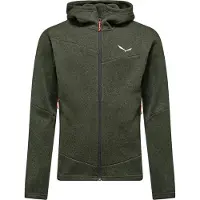Salewa Puez Rocca Polarlite Fleecejakke Med Hette