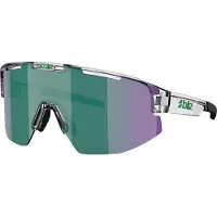 Bliz Matrix Small Transparent White Solbriller hvit