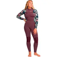 Roxy 4/3 Swell Natural Front Zip Våtdrakt svart