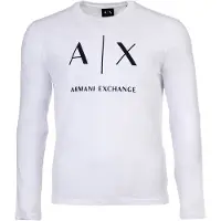 Armani Exchange Xm002684_af10356 Langarmet T-skjorte