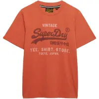 Superdry Vl Heritage Relaxed Kortarmet T-skjorte