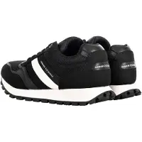 Armani Exchange for man. XM002690AF22926MZ715 Casual Shoes proBlack (44), Flat, Laces