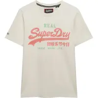 Superdry Vintage Logo Classic Kortarmet T-skjorte