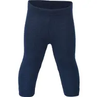 Engel Leggings - Ull/Silke - Navy - - 86/92 - Leggings - Ull