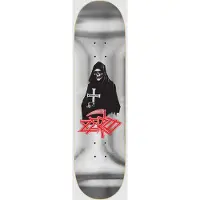 Zero X Pleasures Reaper 8.25" Skateboard Deck grå