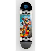 Push Skateboards Jordan MLSL 8.25" Komplette svart