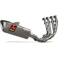 Akrapovic Evolution Line Bmw M 1000 Rr Abs 25-26 S-b10e11-aplt/1 Ikke-homologisert Komplett Eksosanlegg