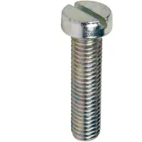Cofan Din-84 C-6 M8x40 Mm Panhodeskrue Med Spor 100 Enheter