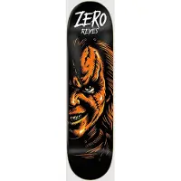 Zero Reyes Fright Night 8.25" Skateboard Deck svart