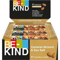 Be-Kind 12 x BeKind Core Bar 40 g Caramel Almond & Sea Salt