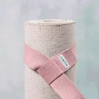 Yogiraj Mat Carry Strap, Heather Pink