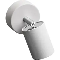 Nowodvorski Lighting Veggspot Eye Spot 1 lyskilde, hvit