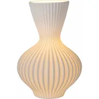 Lucide Porselen-bordlampe Momoro, 30 cm
