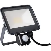Kanlux S.A. LED-projektør Kanlux utendørs iQ 20W nøytral IP44 bevegelsessensor 33886