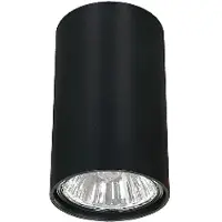 Euluna Downlight Eye S i sylinderform, svart