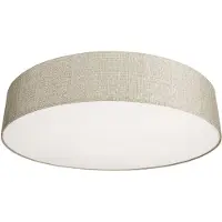 Euluna Taklampe Turda, Ø 78 cm, grå