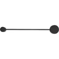 Euluna Vegglampe Orbit I 40, svart, 1 lyskilde