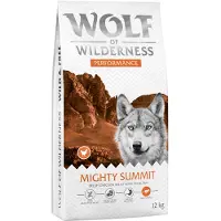 Wolf of Wilderness "Explore The Mighty Summit" Performance - kornfri - 12 kg: Ny oppskrift