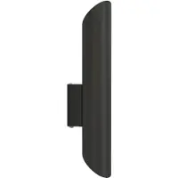 Euluna Vegglampe Eye Cut, svart