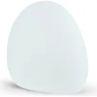 Lyora Stone L utelampe, 80 x 65 cm, hvit, plast, IP44