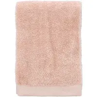 Södahl Økologisk håndkle - 100% økologisk bomull - Håndkle lyserosa 50x100 cm - Organic - Rosa