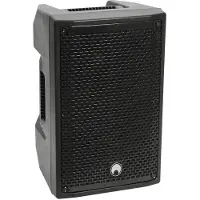 Omnitronic 11038761, Full rekkevidde, Koblet med ledninger (ikke trådløs), 100 W, 65 - 20000 Hz, 8 O, Svart