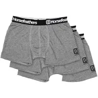Horsefeathers Dynasty 3Pk Boxer grå
