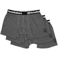 Horsefeathers Dynasty 3Pk Boxer grå